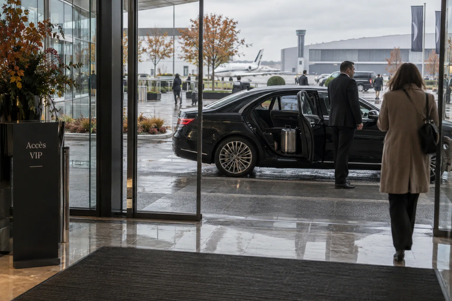 Accueil personnalisé en jet privé : les étapes du protocole VIP