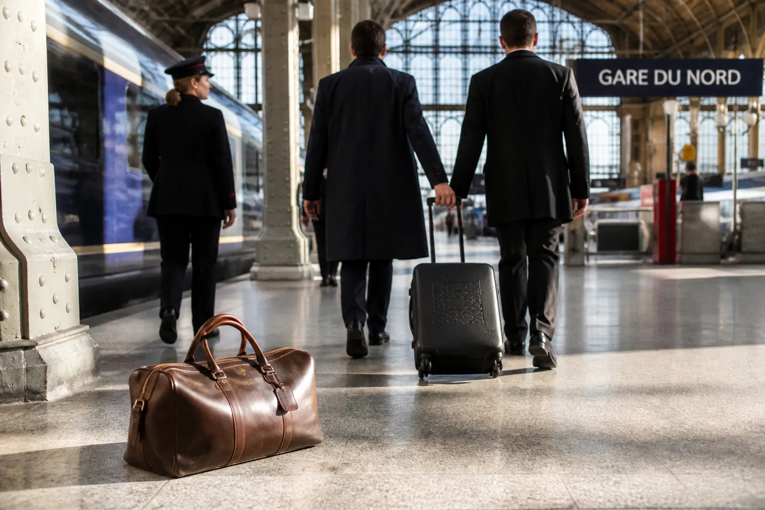Arrivée VIP à la Gare du Nord : le parcours sans couture