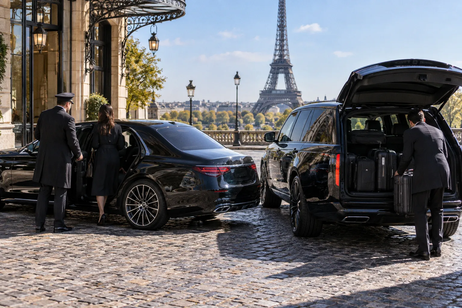 Berline de luxe ou SUV : quel véhicule pour vos transferts VIP ?