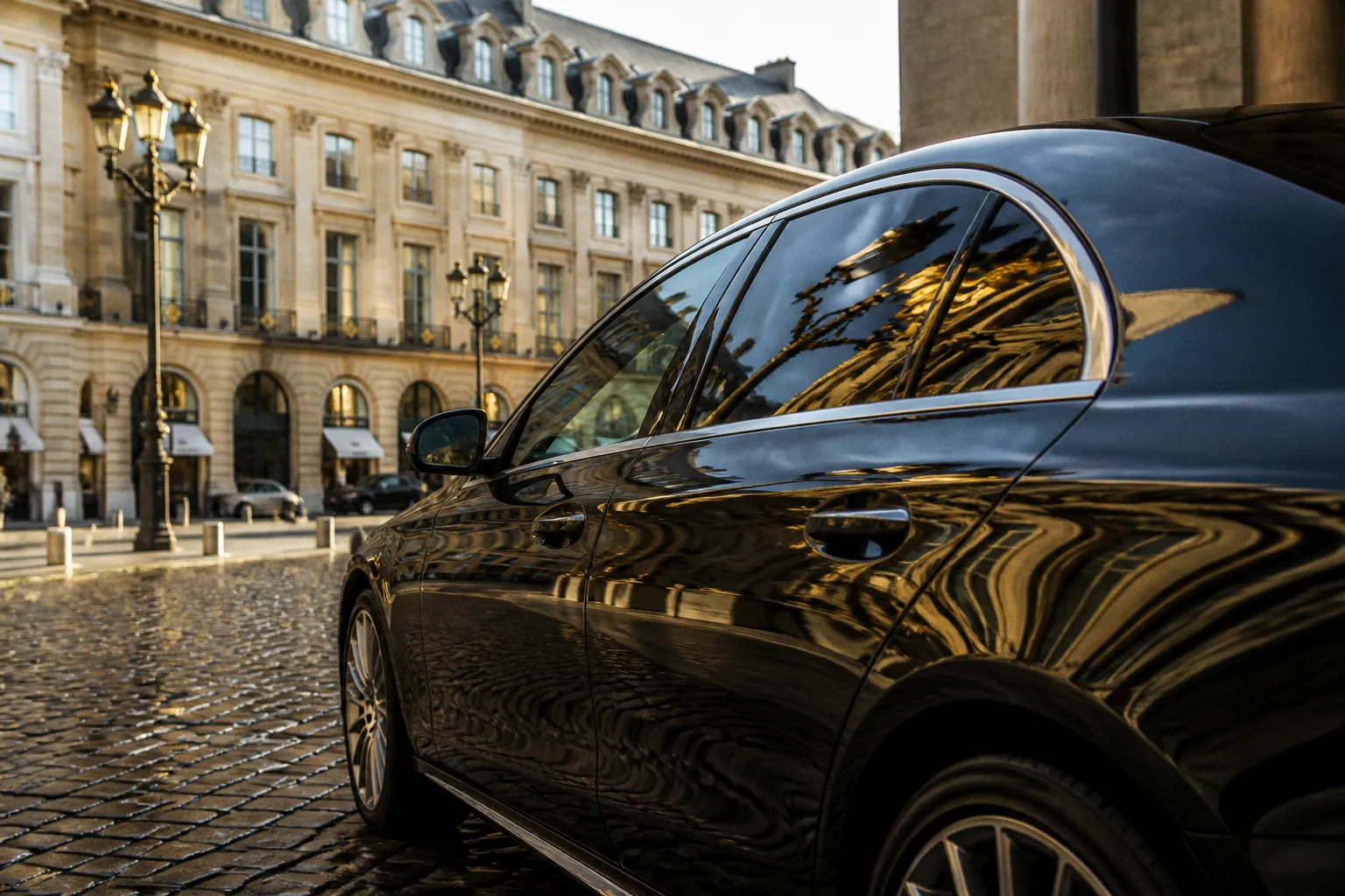 Berline de prestige en entreprise : LLD, LOA ou achat ?