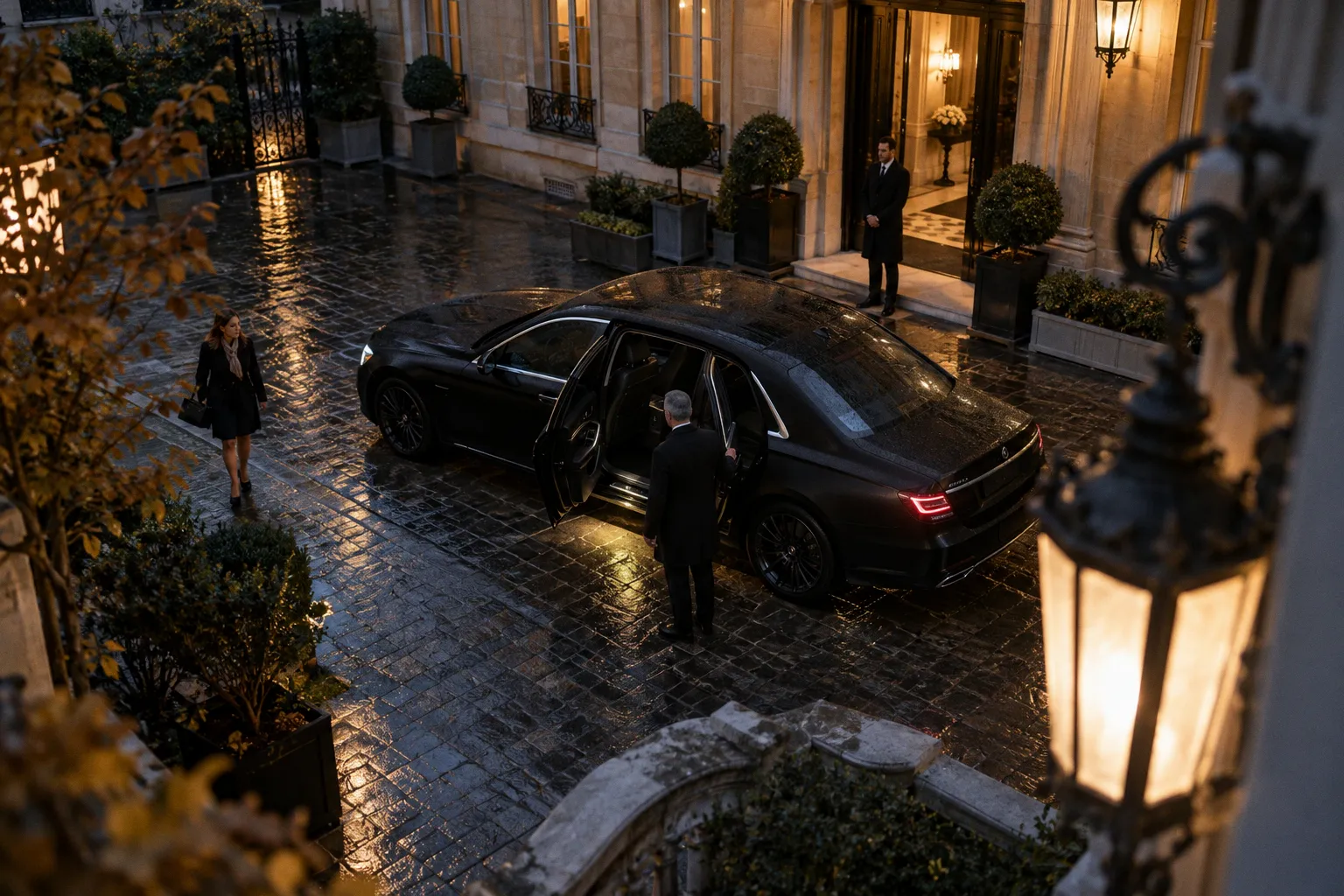 Blindage de véhicule de luxe : les réalités du transport protégé