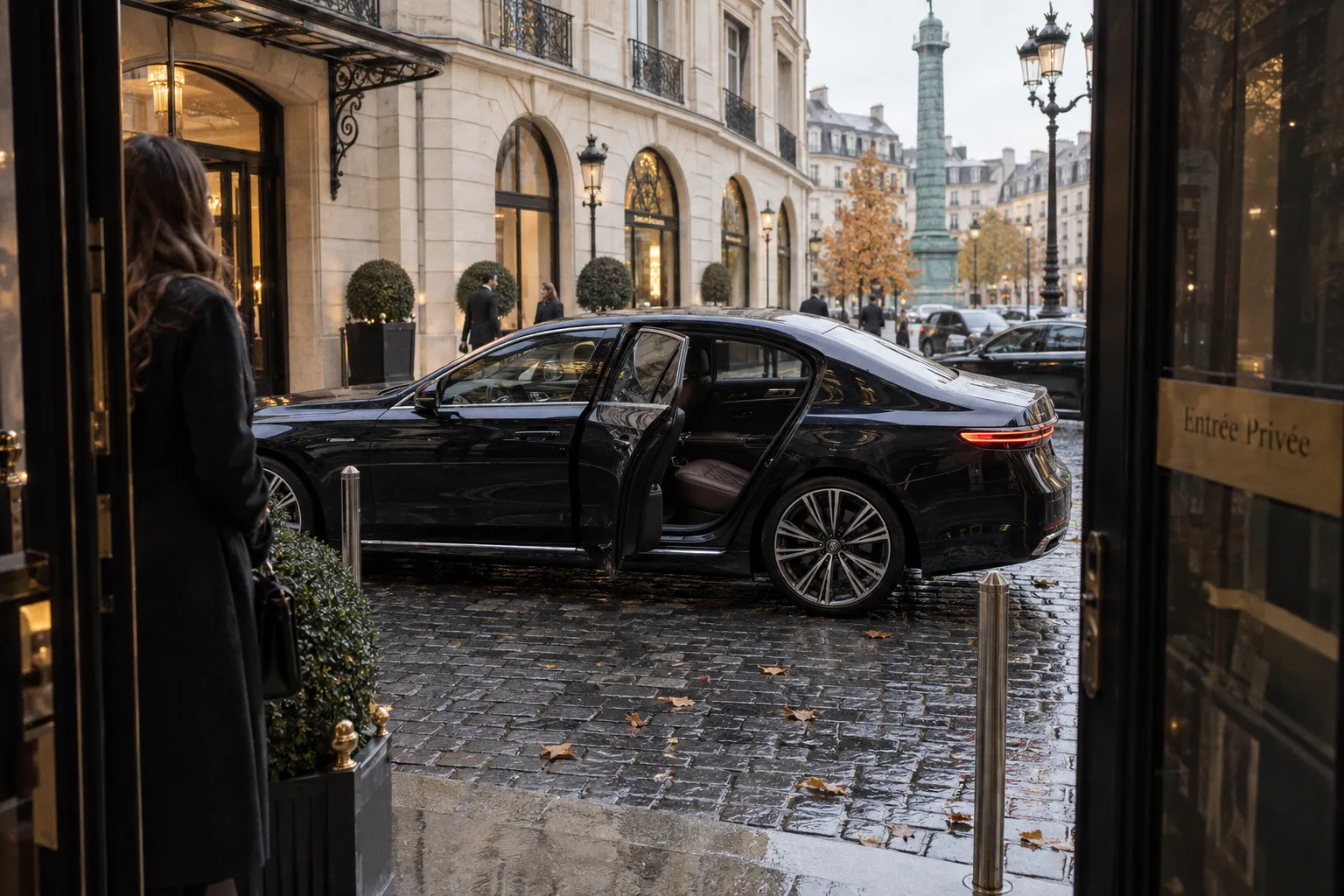 BMW i5 LWB : l'électrique grand format au service du transport de prestige