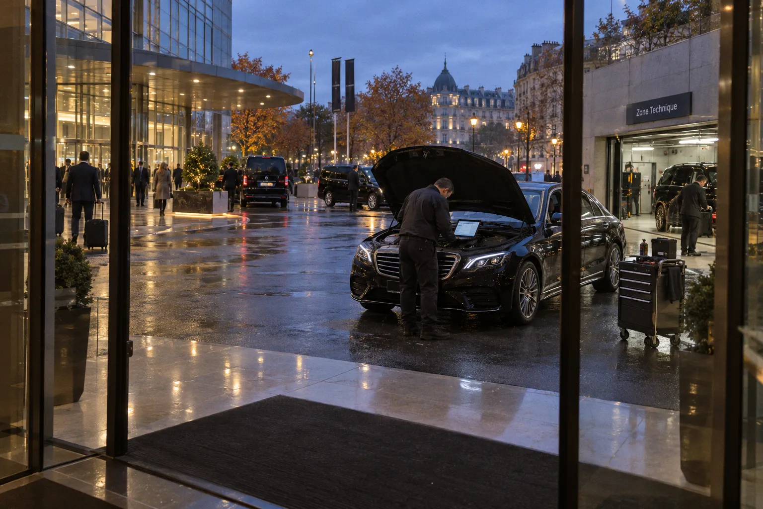 Chauffeurs de VTC et taxis à Carlisle : la crise des revenus et la baisse des standards