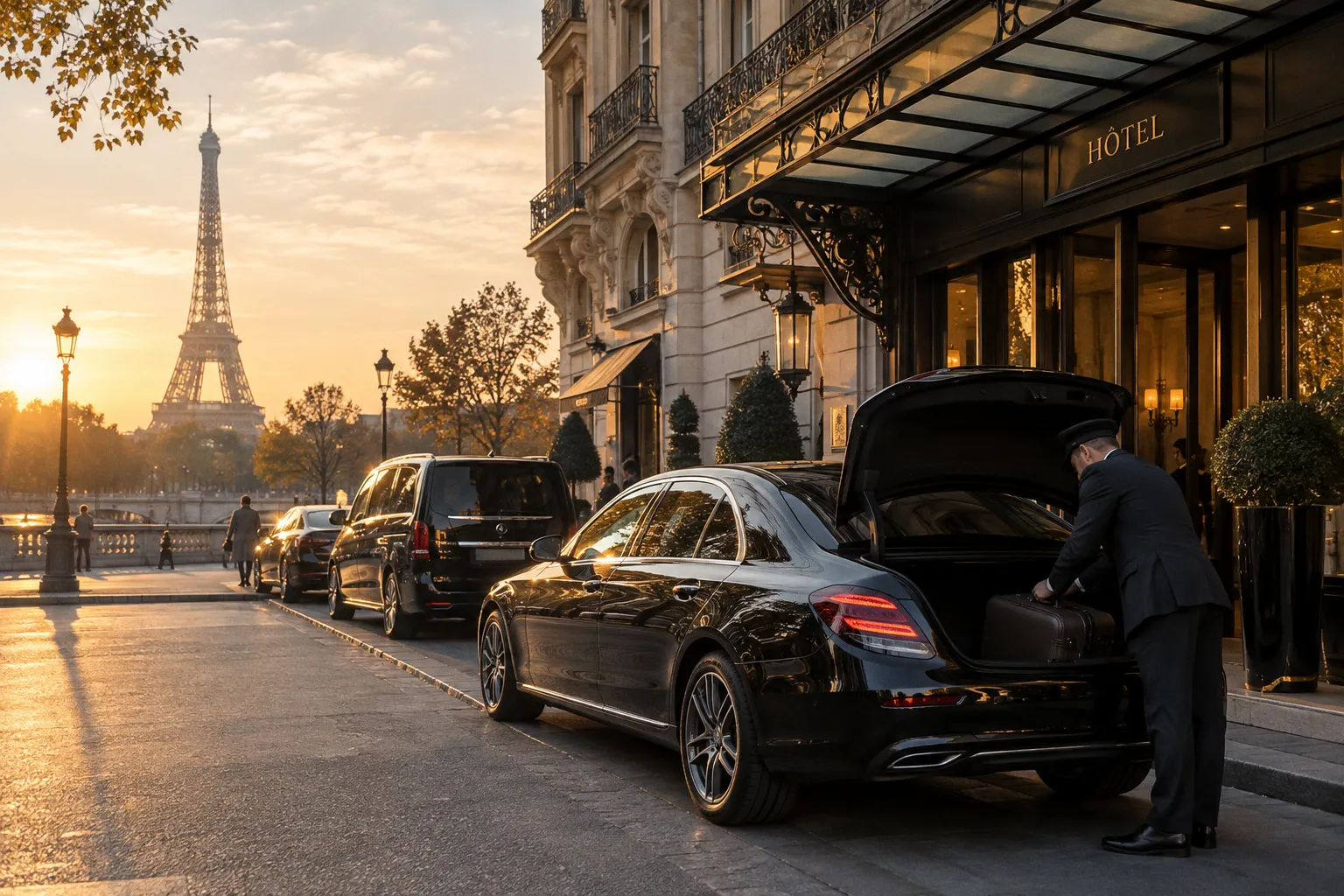 Comment sélectionner un service de chauffeur privé haut de gamme à Paris