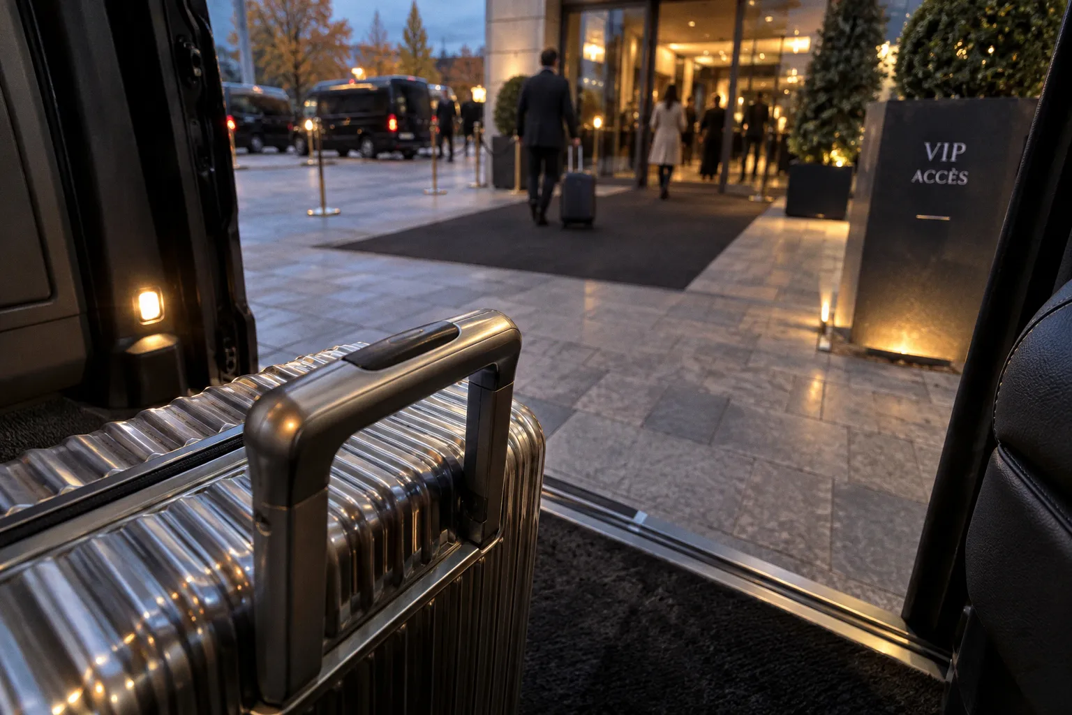 Congrès à Paris : organiser le transport VIP des participants