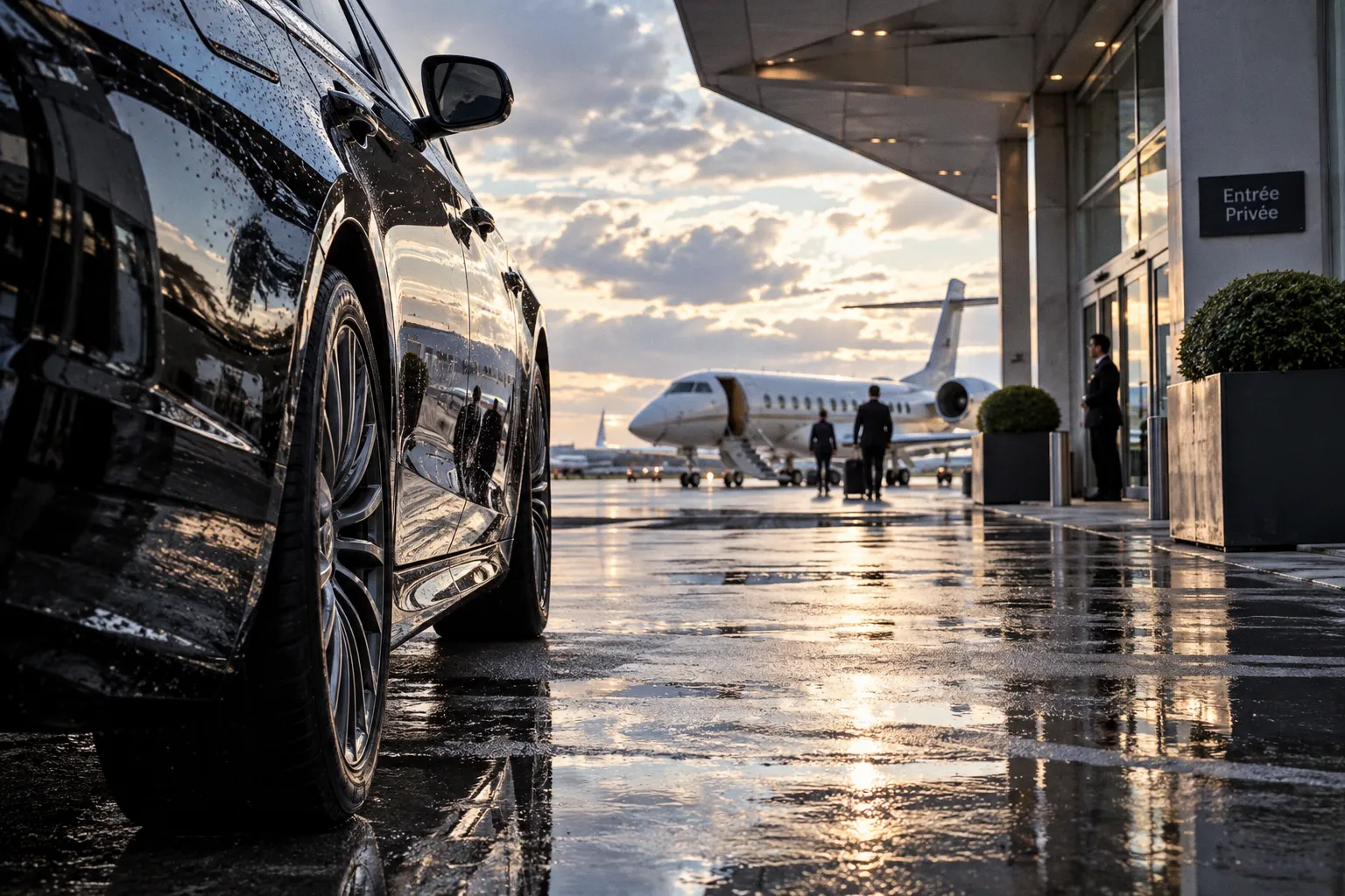 Haas Limo : l'excellence du transport privé vers les aéroports de la région DMV