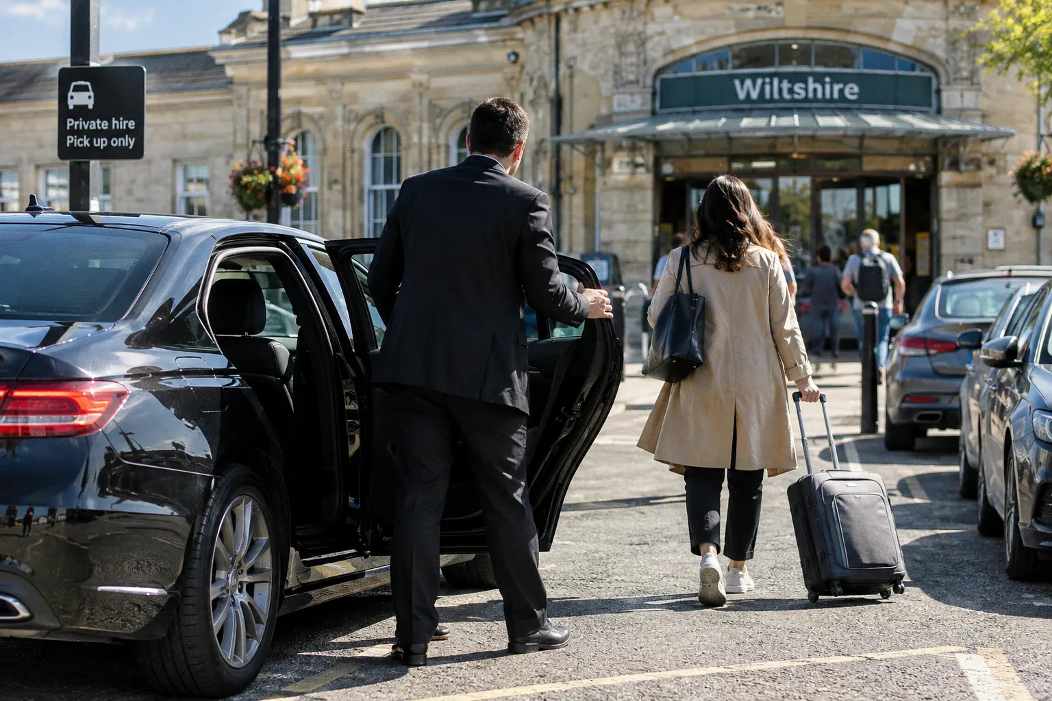 Le marché du transport privé dans le Wiltshire en pleine mutation après l'arrivée d'Uber