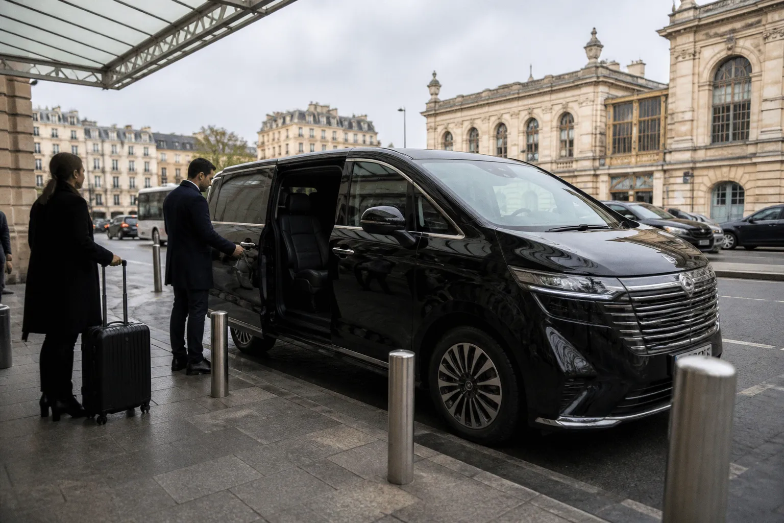 Le nouveau Nissan Elgrand redéfinit les standards du transport premium chez Uber