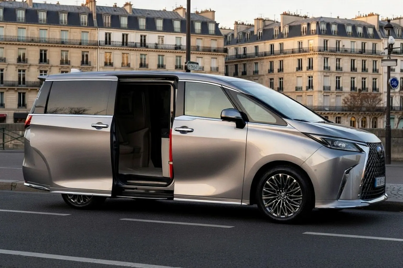 Lexus LM : pourquoi ce van de luxe redéfinit les standards du transport avec chauffeur
