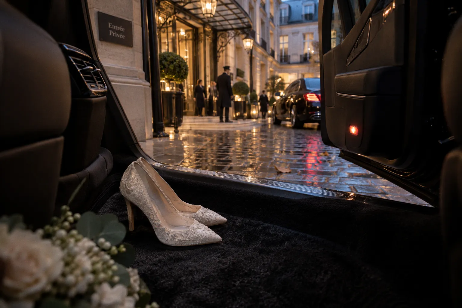 Limousine ou berline de luxe : quel véhicule pour votre mariage ?