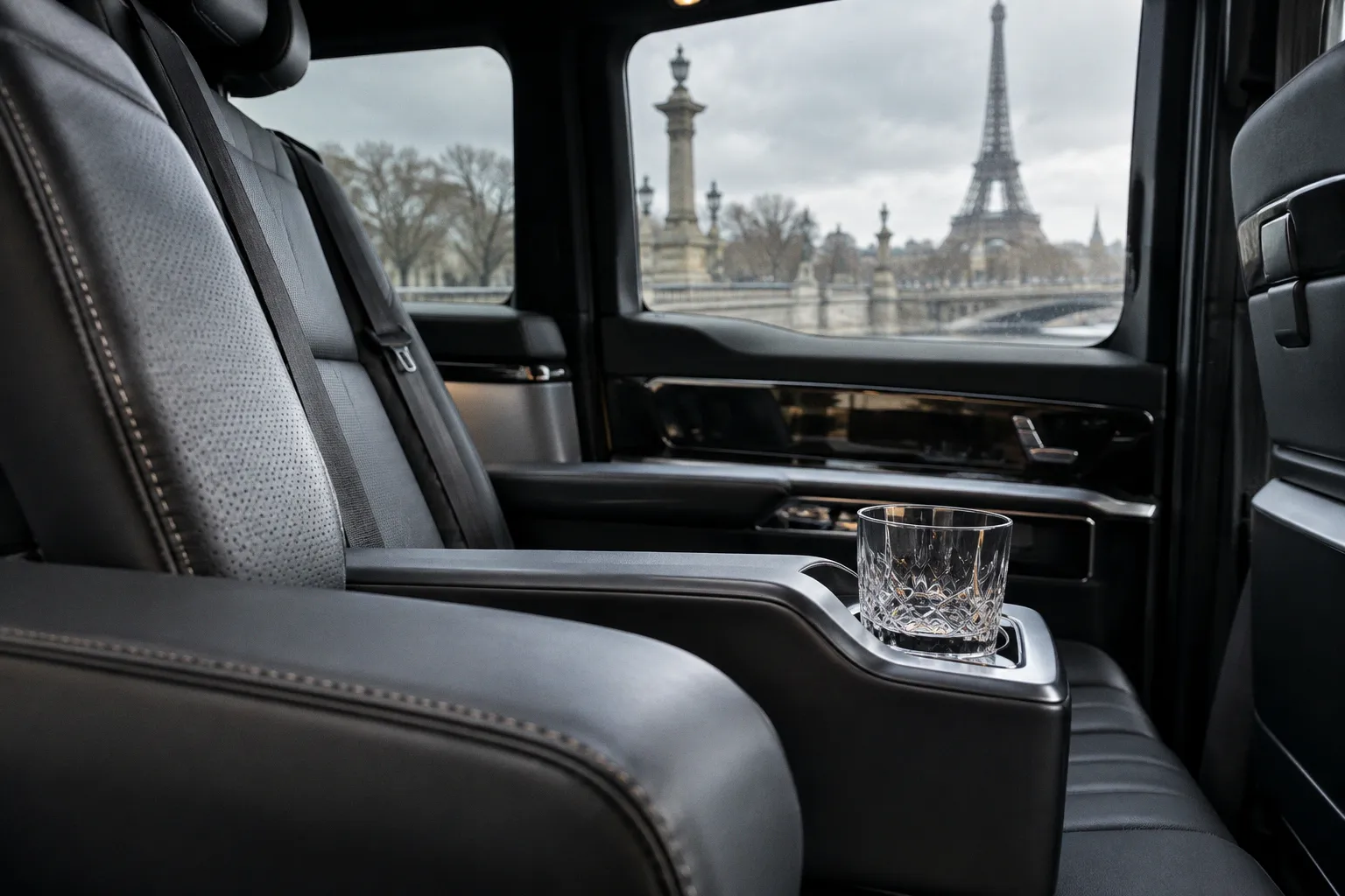 Location de van de luxe avec chauffeur : les critères pour un groupe