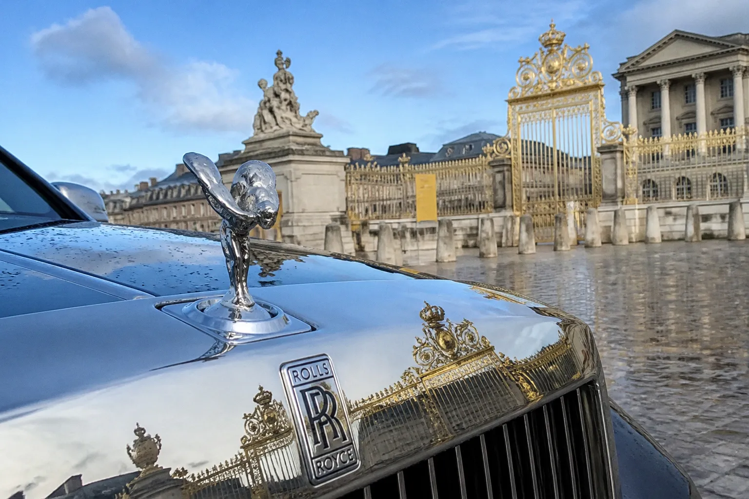 Mariage à Versailles : quel itinéraire pour le cortège ?