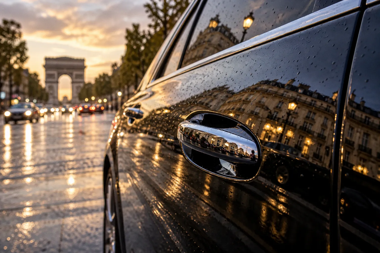Mercedes Classe S avec chauffeur : les formules de location adaptées