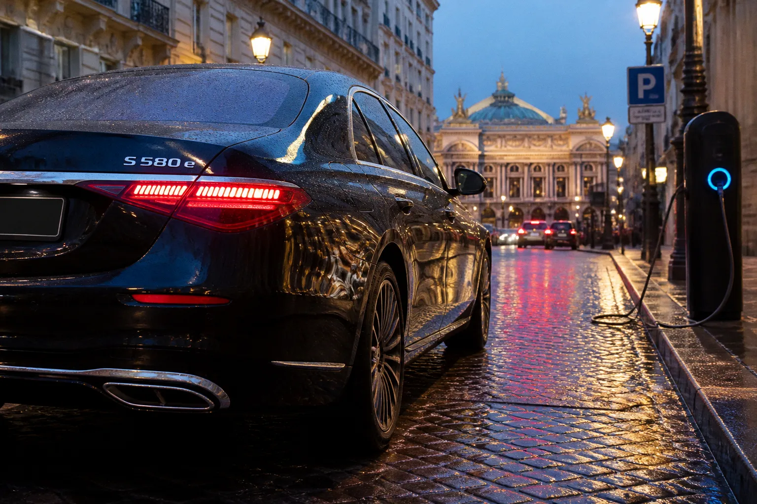Mercedes Classe S hybride : un choix rentable pour le VTC ?
