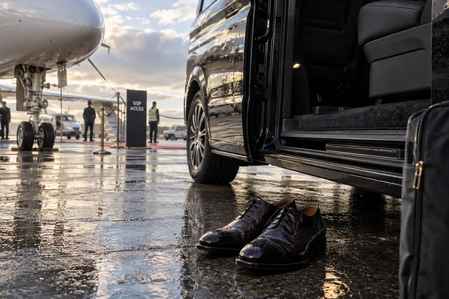 Navette VIP pour événements privés : optimiser les flux à Paris