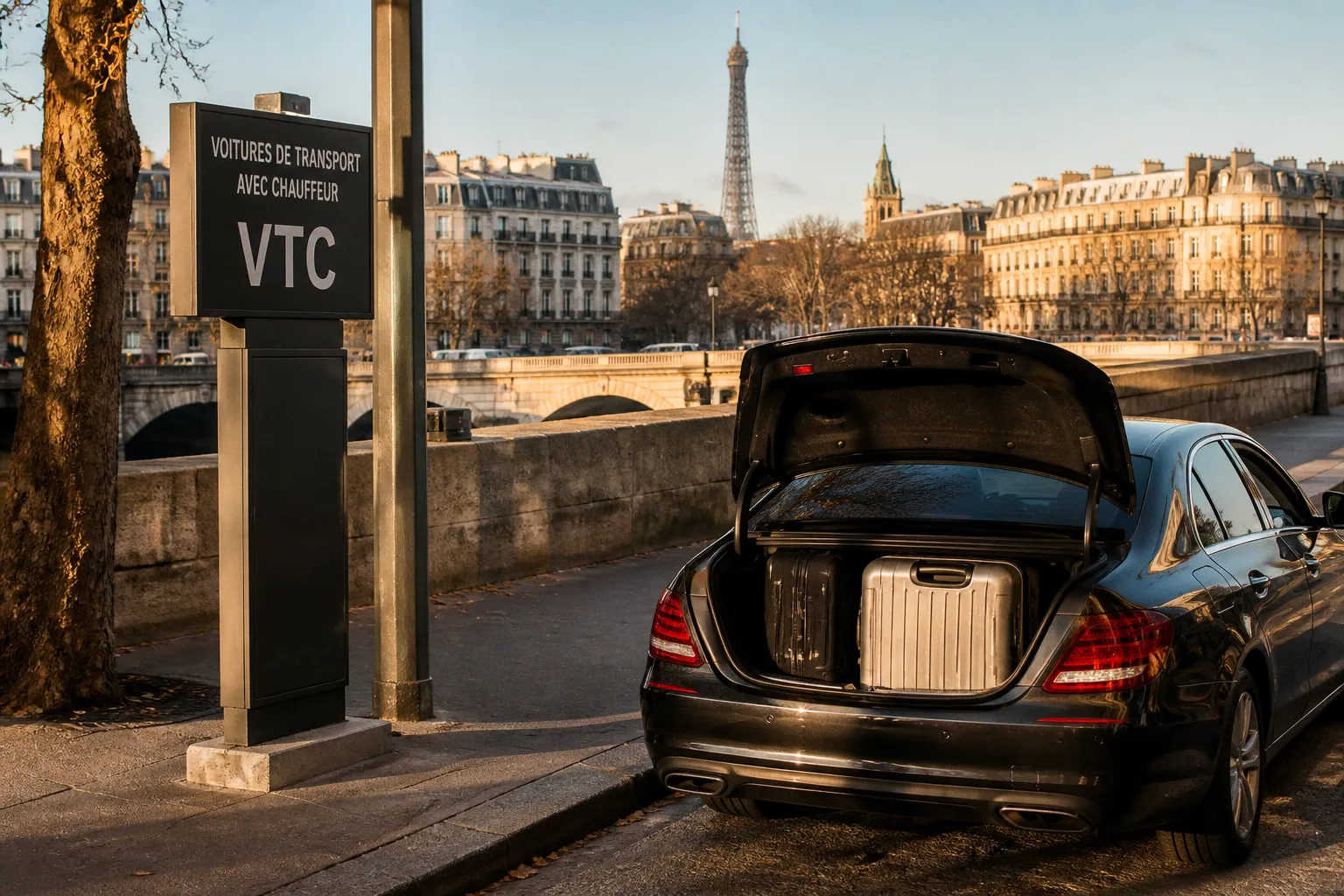 Pourquoi la fin de la voiture individuelle bouleverse le marché du VTC à Paris