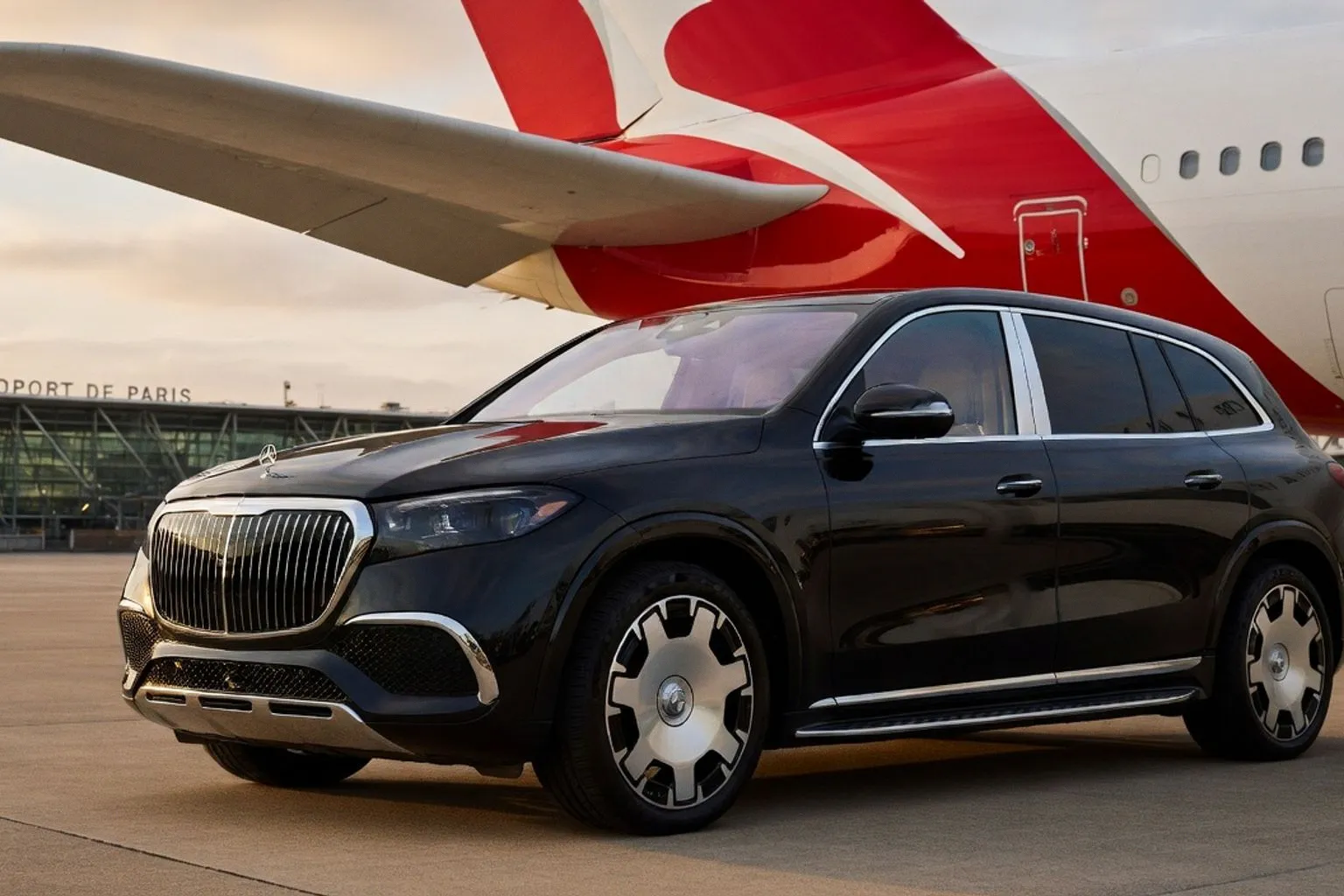 Qantas réinvente le transfert aéroportuaire avec ses Mercedes-Maybach privées