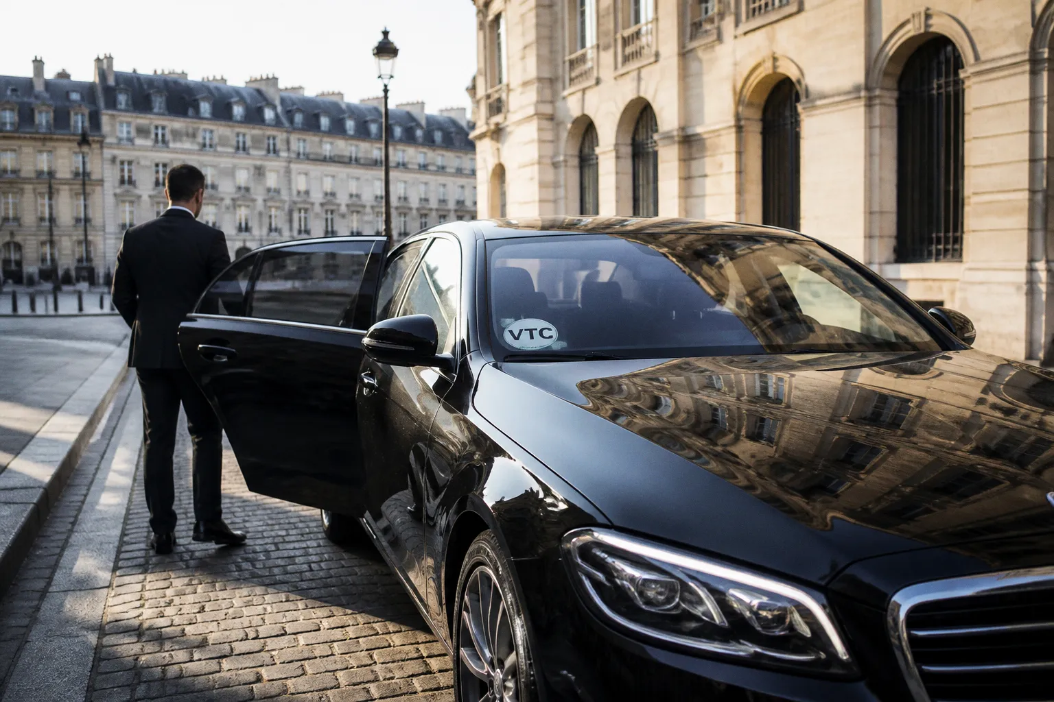 Société de VTC de luxe : les étapes de création