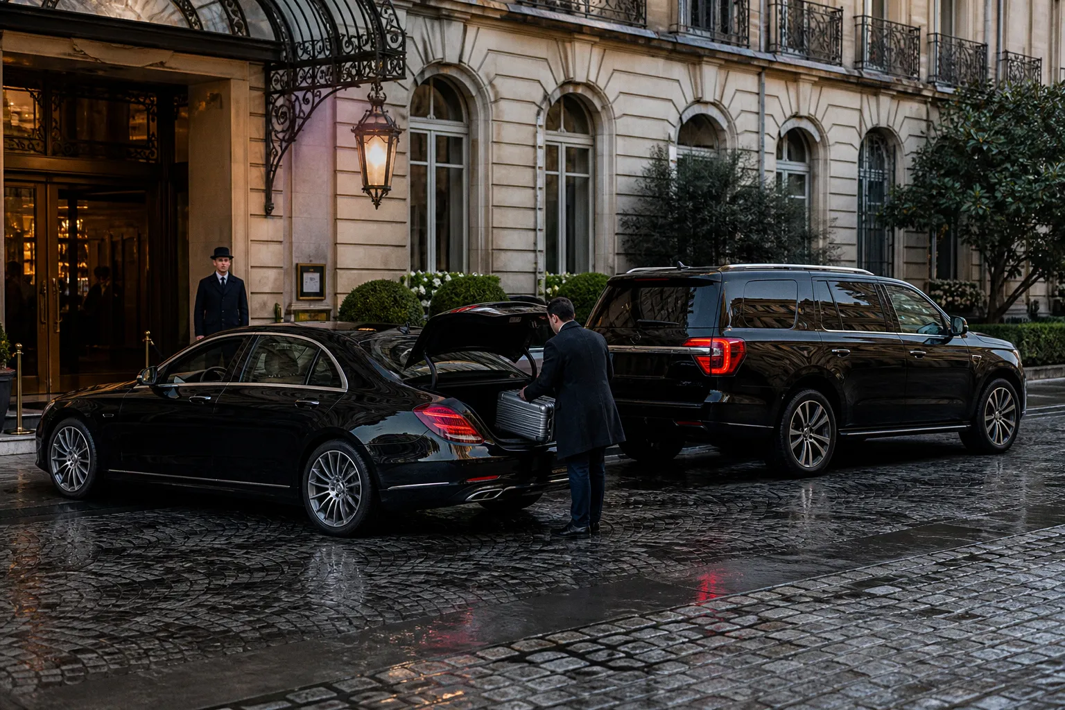 SUV ou berline de prestige : quel choix pour vos VIP ?
