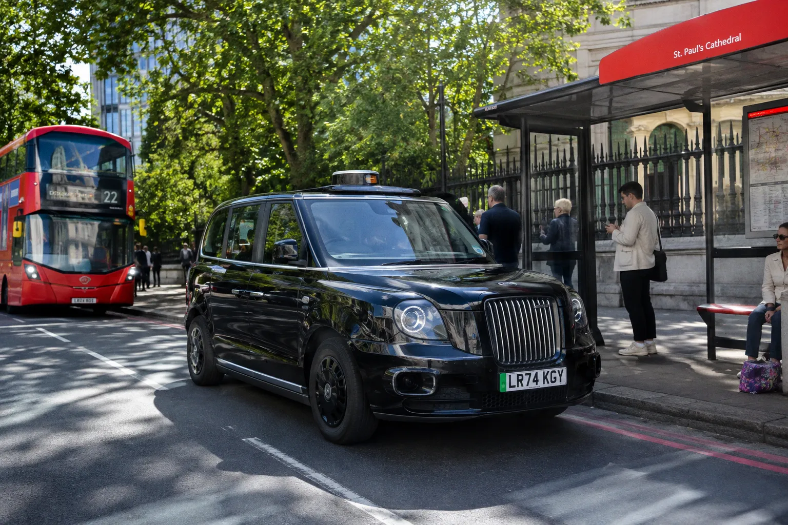 Taxis autonomes à Londres : le déploiement des premiers véhicules Wayve