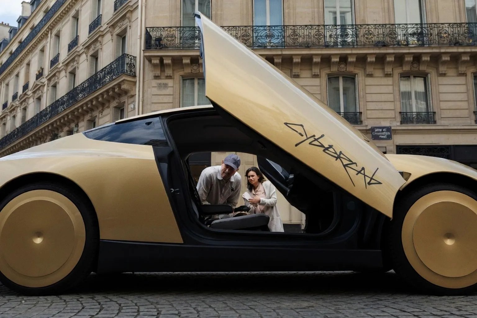 Tesla Cybercab : pourquoi le robotaxi d'Elon Musk ne menace pas le VTC premium