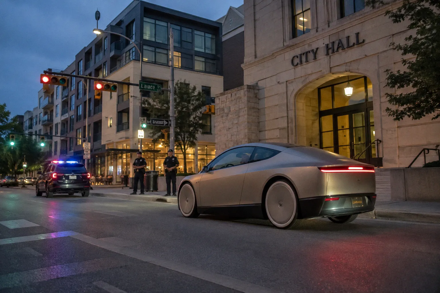 Tesla déploie son robotaxi Cybercab à Austin sous la surveillance des autorités