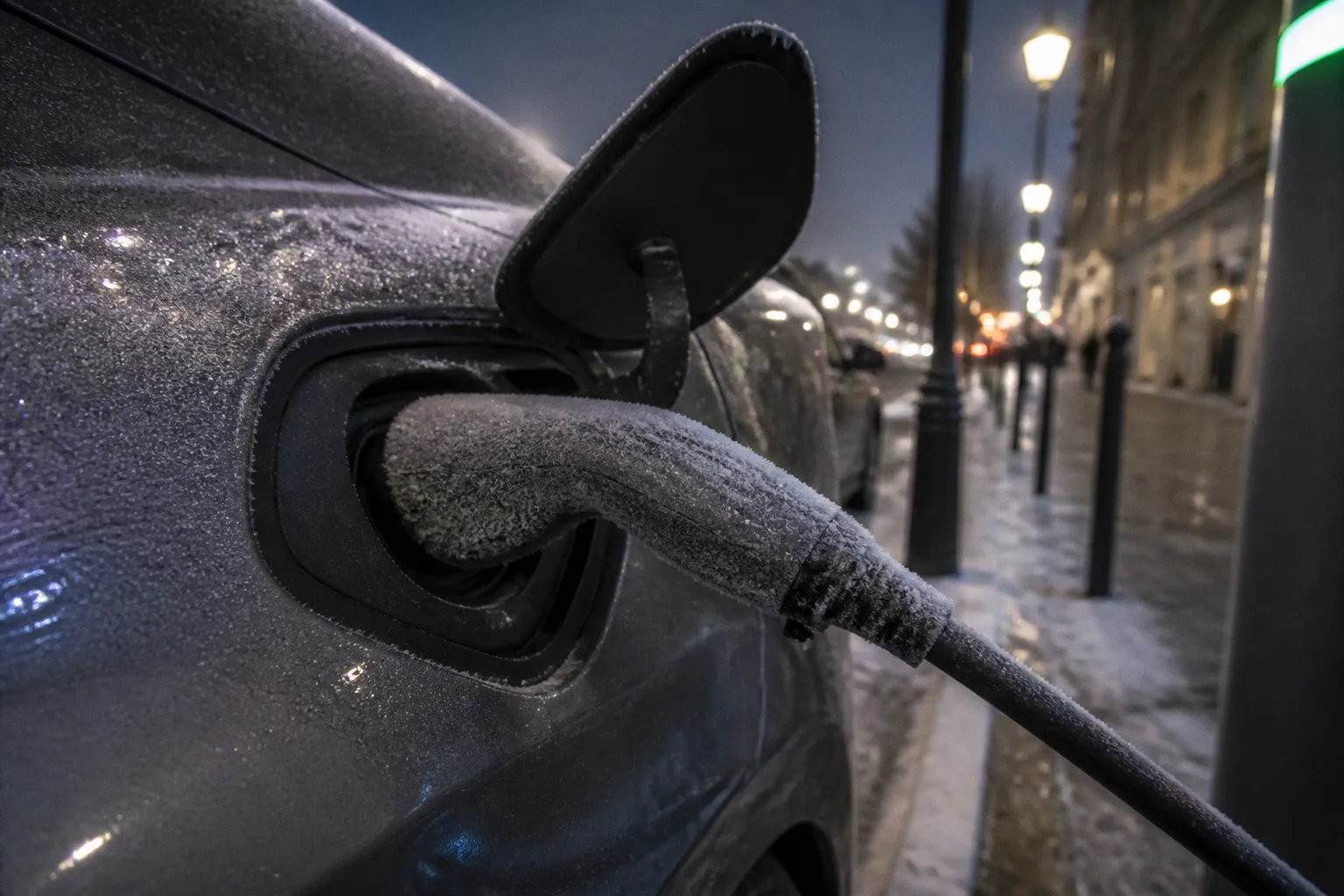 Tesla Model S en VTC : quelle autonomie réelle en hiver ?