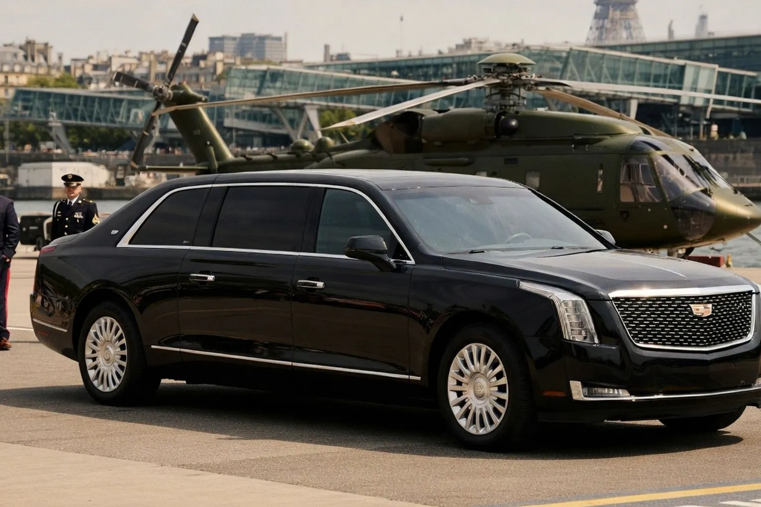 The Beast : pourquoi la limousine présidentielle ne peut servir de modèle pour le transport de luxe