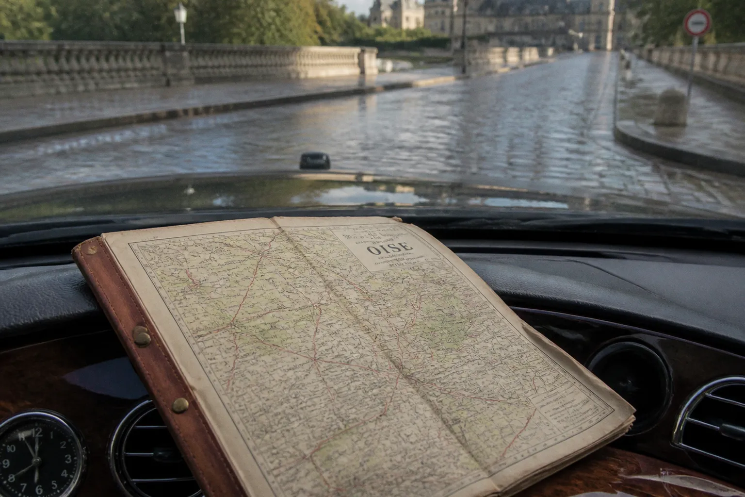 Trajet Paris-Chantilly : autoroute ou route historique ?