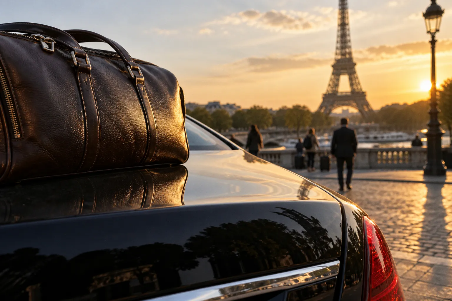 Transfert aéroport privé : la checklist pour une arrivée sans faille