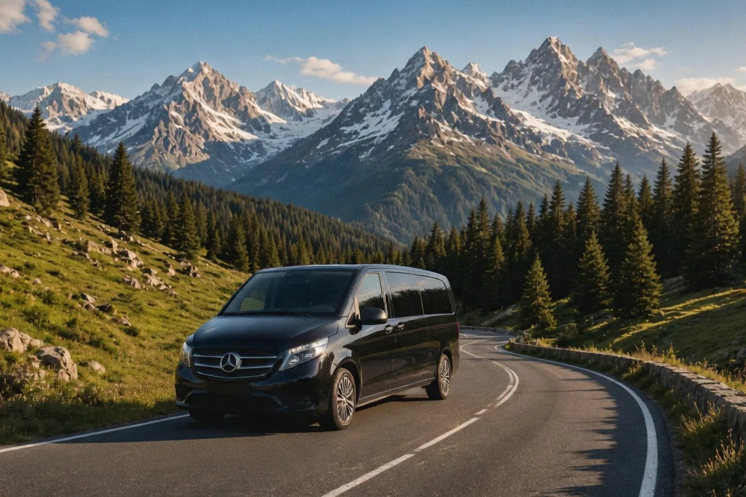 Transferts privés vers les Alpes : l'art du voyage sur-mesure pour les aventuriers