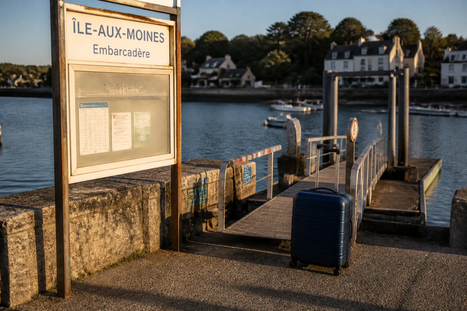 Transport à l’Île-aux-Moines : le départ d’un VTC fragilise la mobilité locale