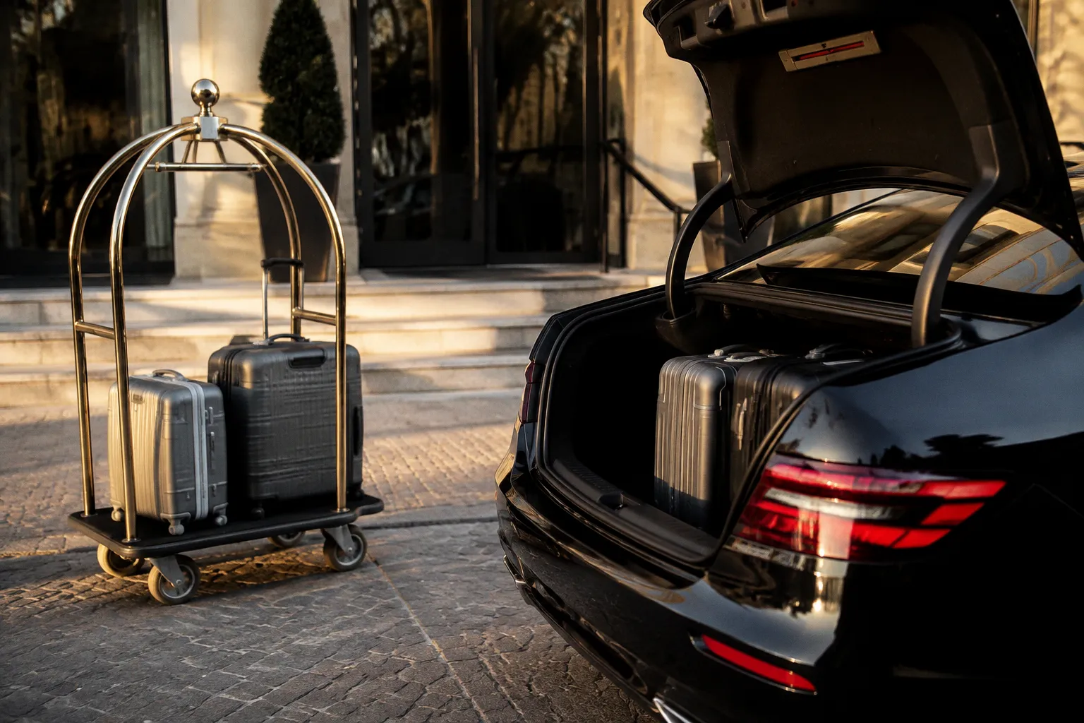 Transport de luxe : comment les compagnies aériennes redéfinissent l'expérience chauffeur