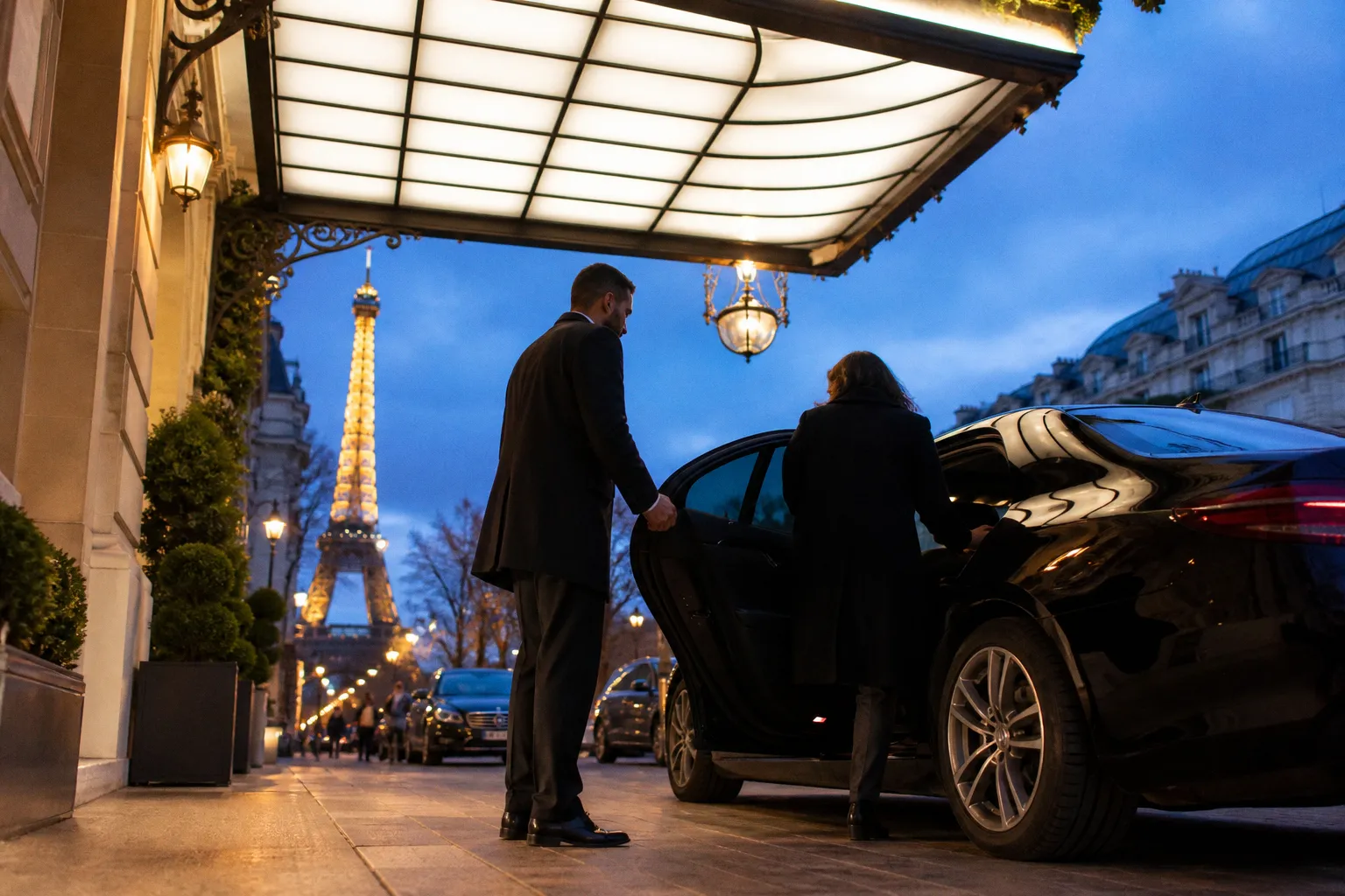 Transport de prestige à Paris : pourquoi le service de chauffeur privé surpasse les VTC
