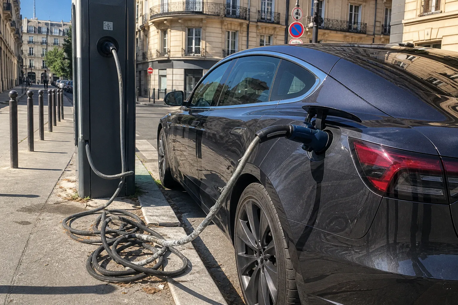 Véhicule électrique premium : les pièges de la recharge