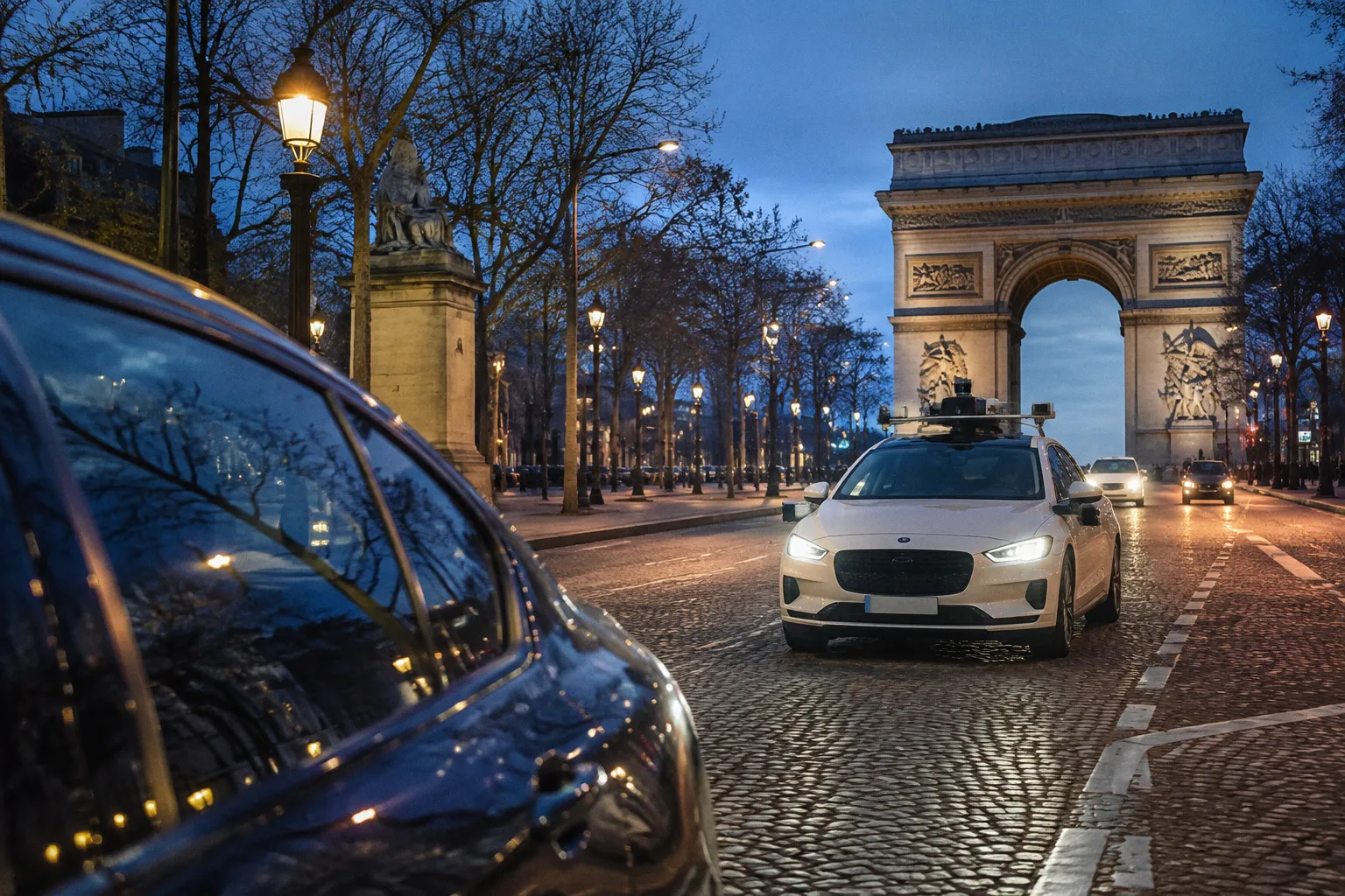 Voitures autonomes : le chauffeur privé est-il réellement remplaçable ?