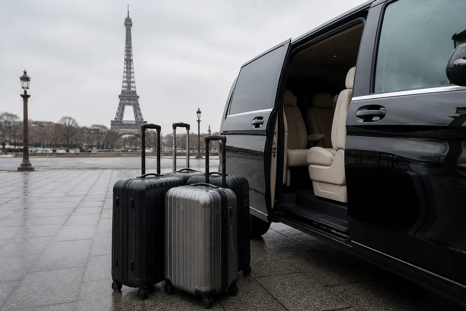 Voyage de groupe à Paris : l'art du transport privé pour une expérience sans faille